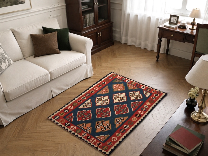 Kilim Fars Carpet  150x103
