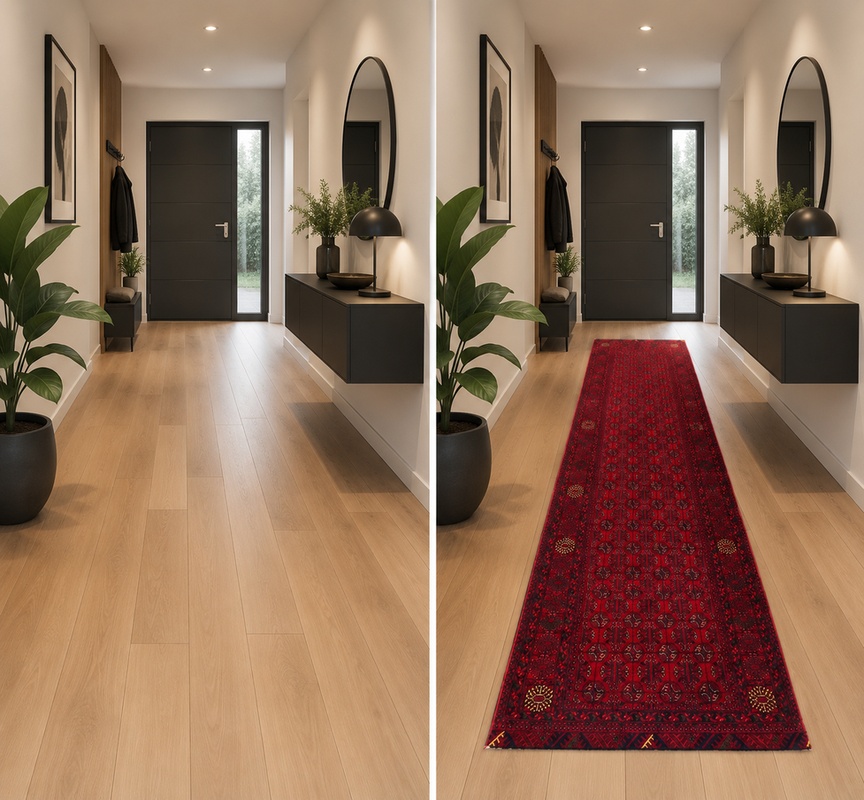 Khal Mohammadi Carpet  284x83