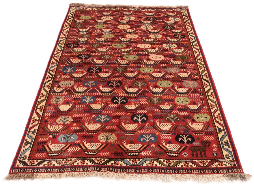 Ghashghai Carpet 209x135