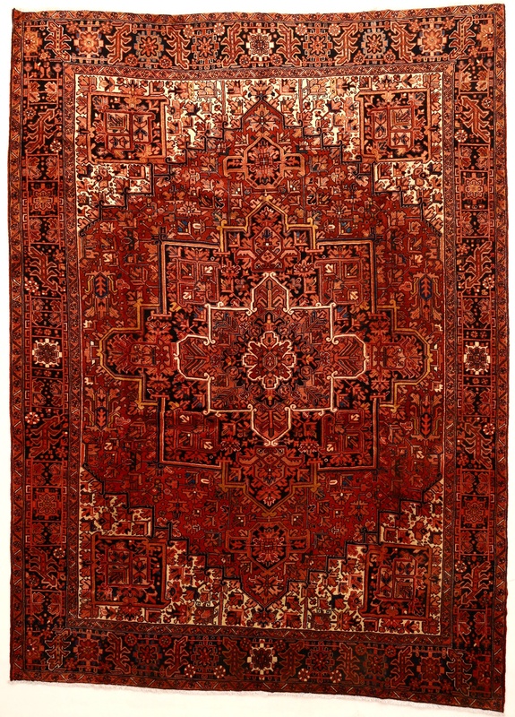 Heriz Carpet  409x296