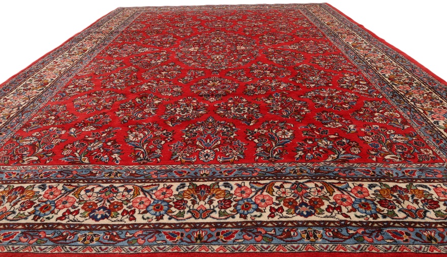 Sarouk Carpet  309x217