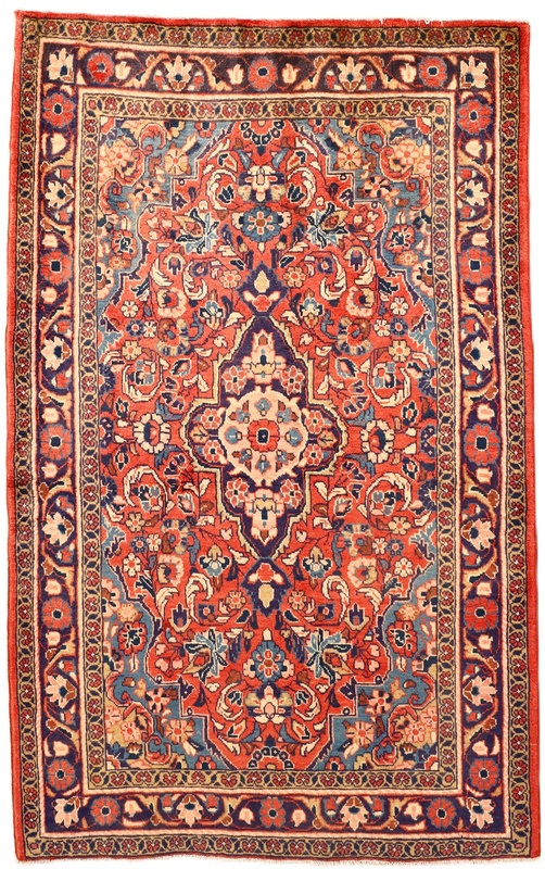 Sarouk Carpet  208x130