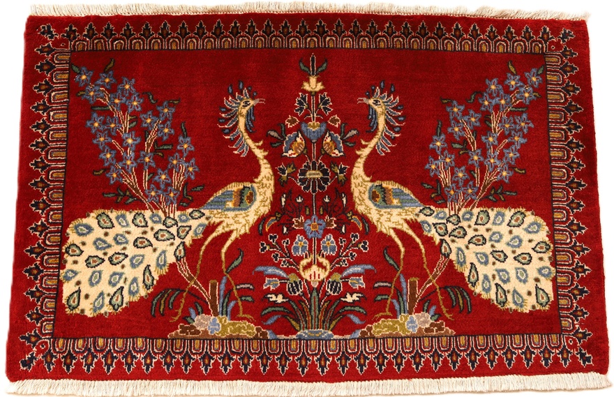 Sarouk Carpet  100x65