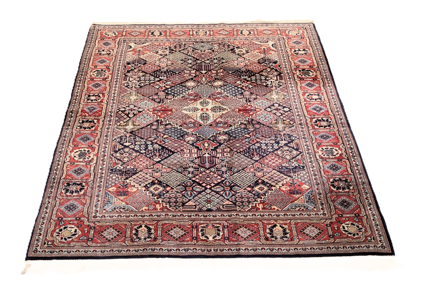 Antique Kashan Carpet   200x140