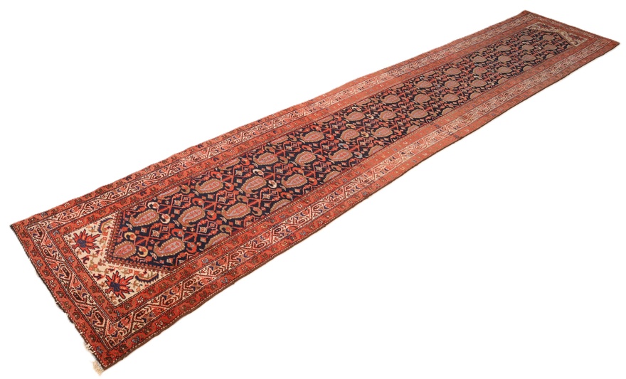 Antique Malayer Carpet 508x100