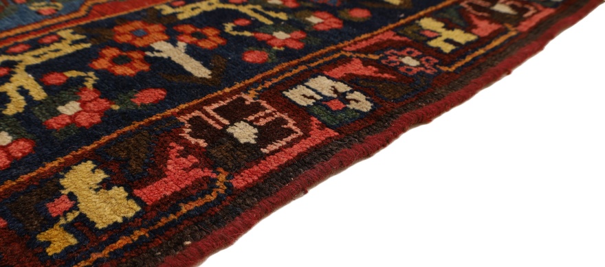 Antique Bakhtiar  Carpet  197x142