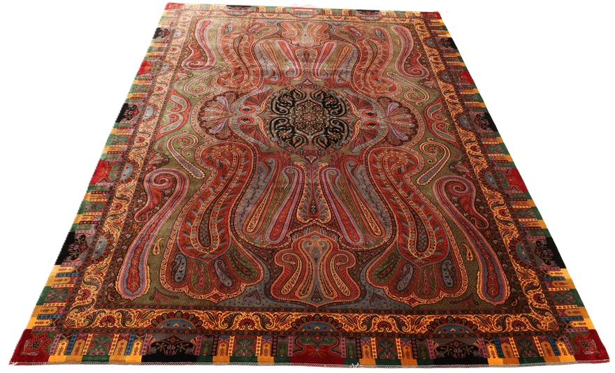 Qom Silk HossenKashizadeh Carpet 300x200
