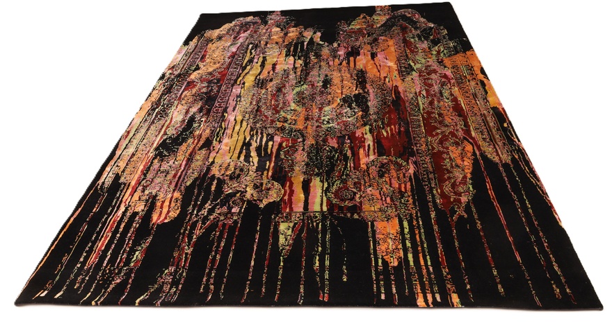 MODERN LOTUS Carpet  300x208
