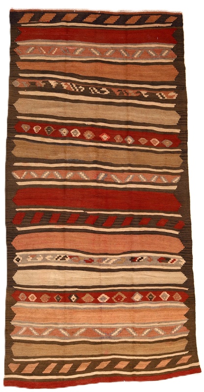 Kilim Fars Carpet  273x131