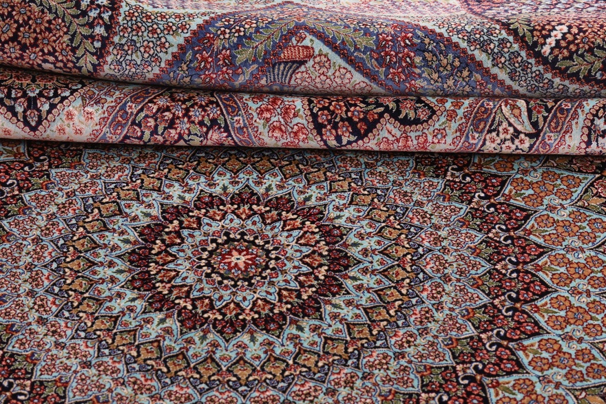 Qom Dising Carpet  225x150