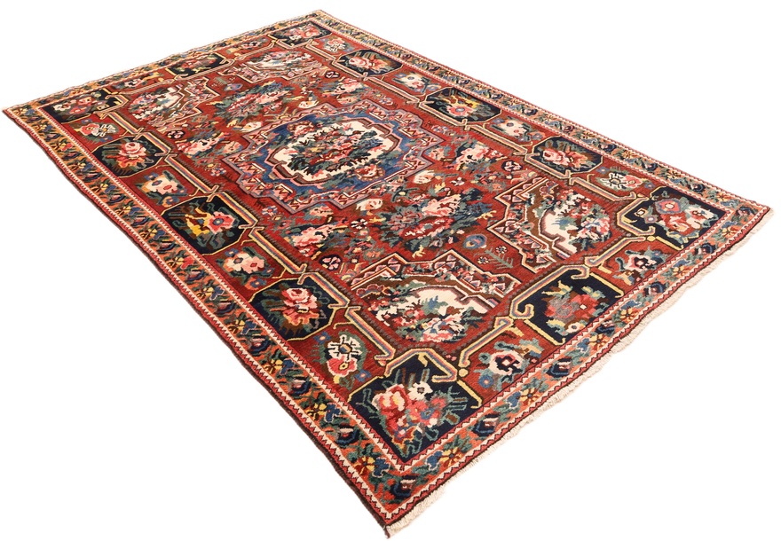 Antique Bakhtiar Carpet  248x162