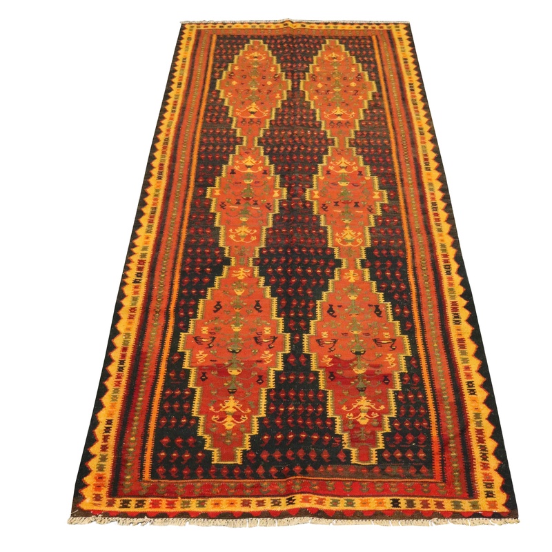 Kelim  Carpet 278x125