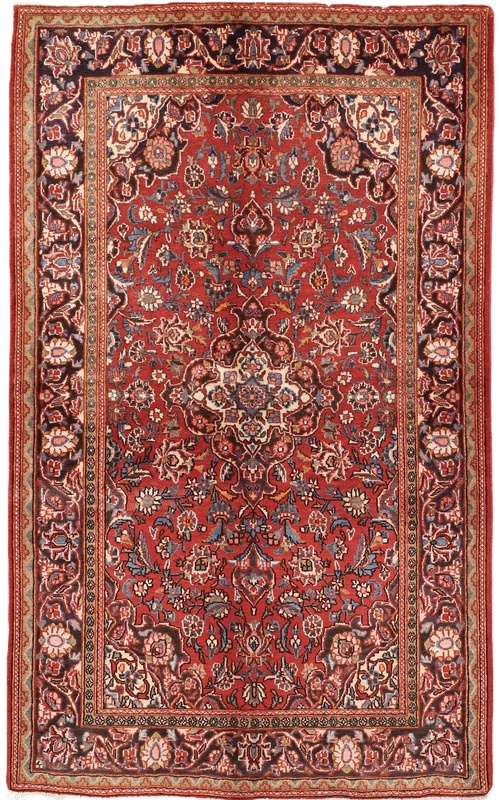 Kashan Carpet 196x122
