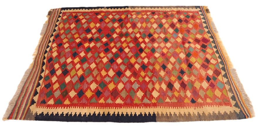 Kilim Fars Carpet  135x109