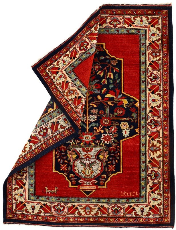 Bakhtiar oruje Carpet  137x109