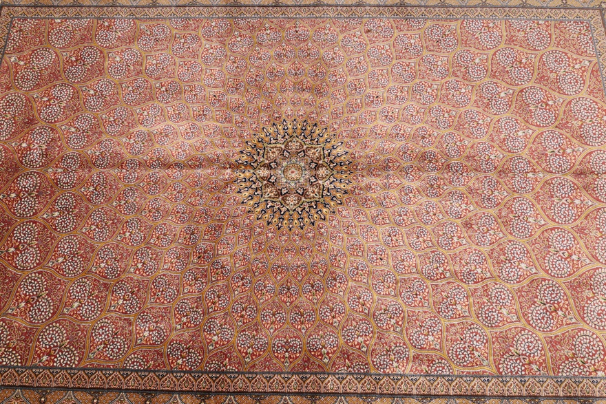 Qom Dising Carpet  225x150