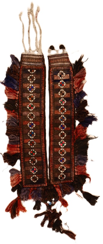 Antique Baluch Carpet  80x35