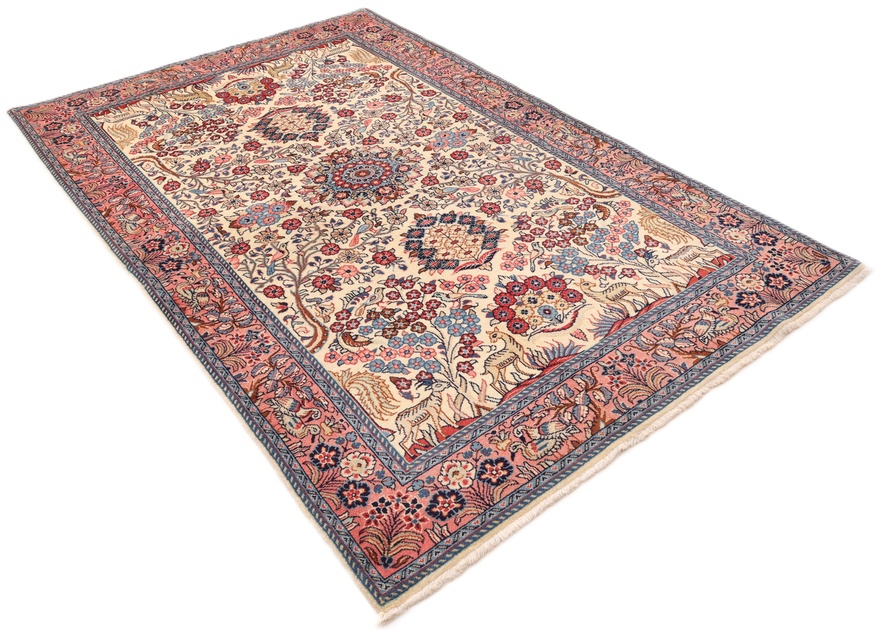 Sarouk Carpet 218x133