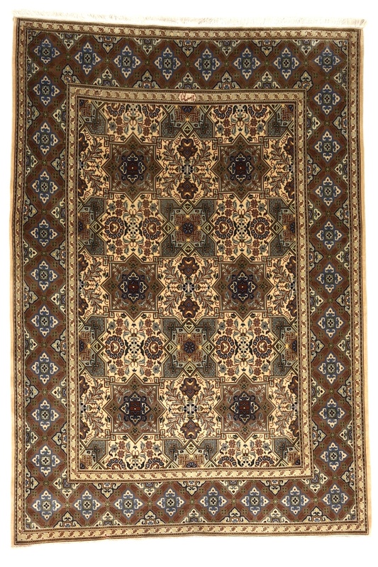 Keshan Carpet 198x136