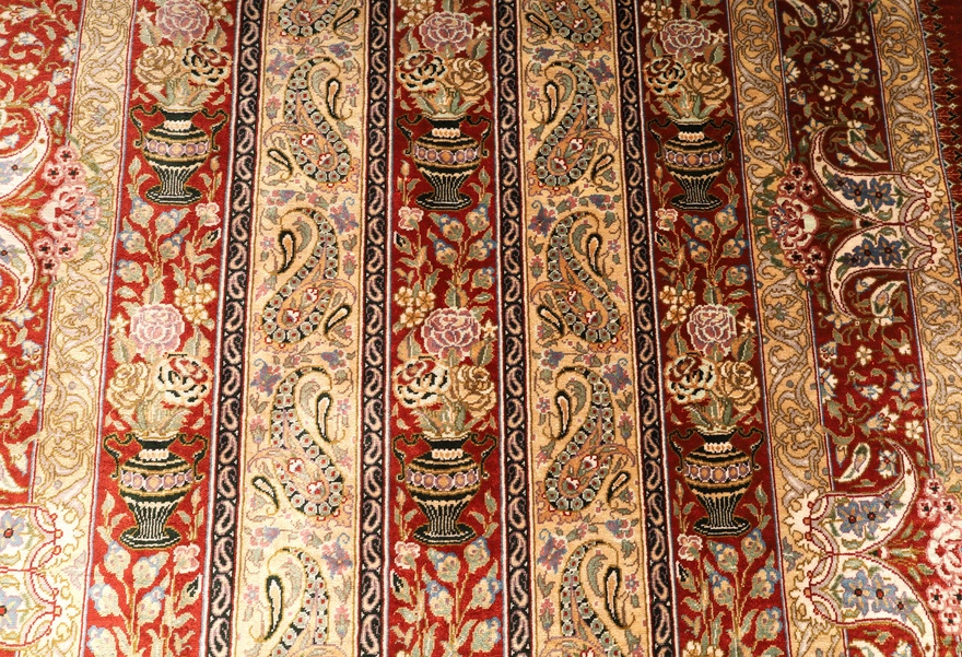 Qum Silk Carpet 125x80