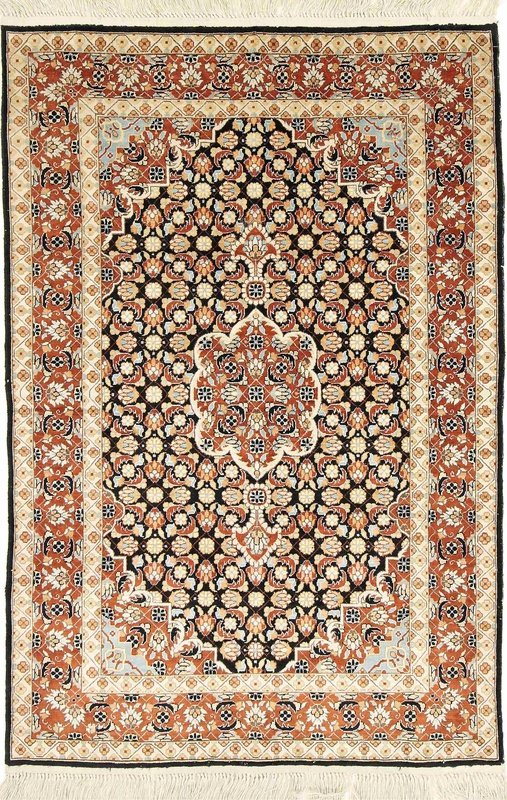 Hereke Silk Carpet  93x57