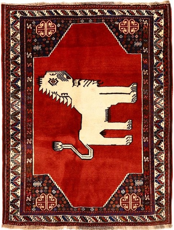 Ghahghai Carpet 155x115