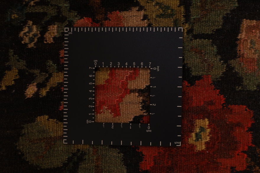 Antique Kilim Rose  Carpet 350x210