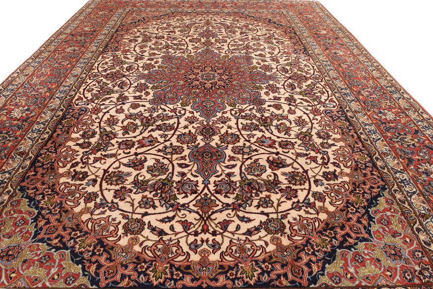 Isfahan Sirifian Carpet 298x198