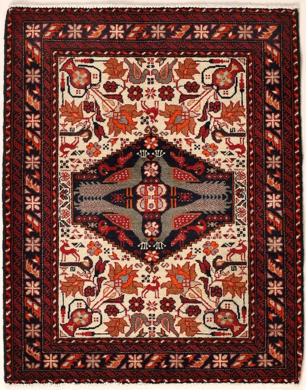 Gaenabad Carpet 89x70