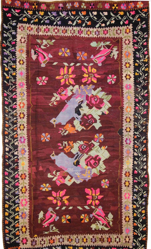 Kelim Garabagh Carpet 425x225