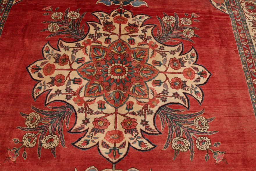 Tabriz Carpet 385x299
