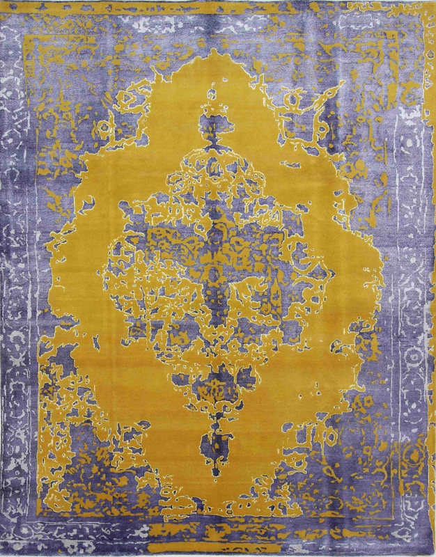 Modern Lotus Carpet 307x247