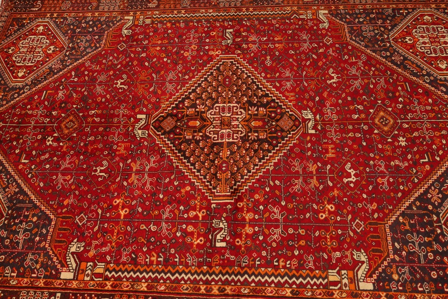 Ghashghai Carpet  243x154