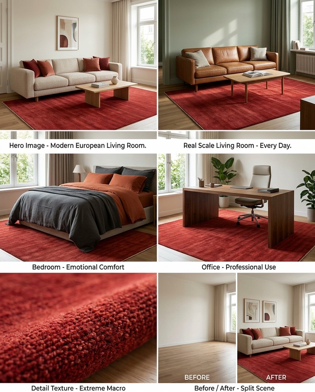 GABBEH Carpet 300x242