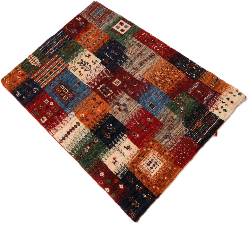 Gabbeh Carpet 91x62