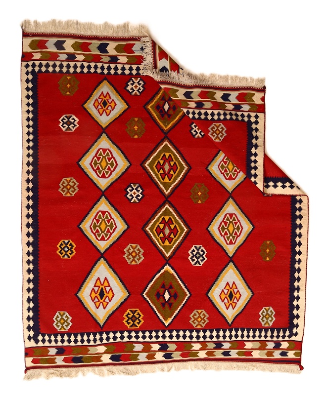 Kilim Carpet 228x200