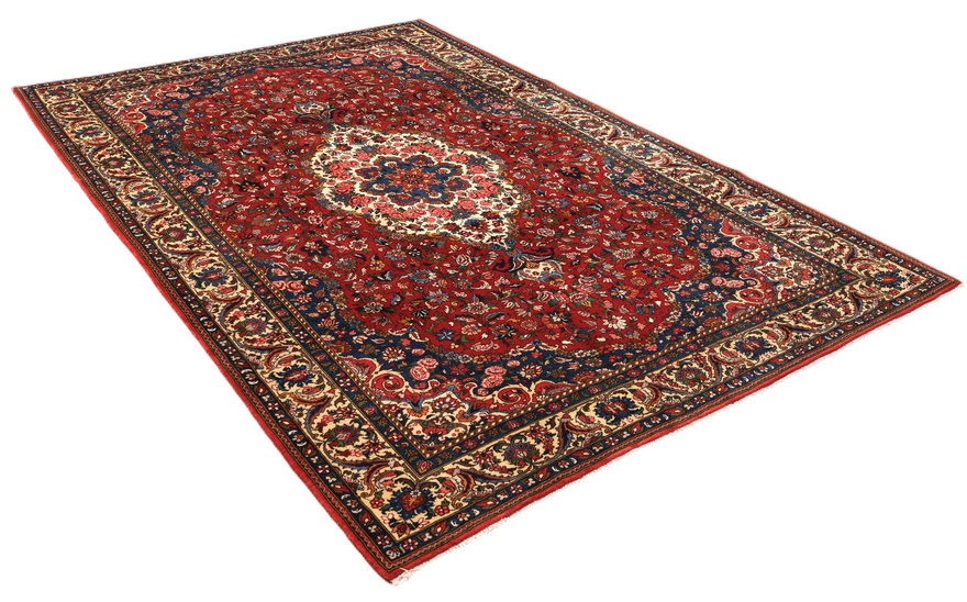 Bakhtiari Carpet 303x203