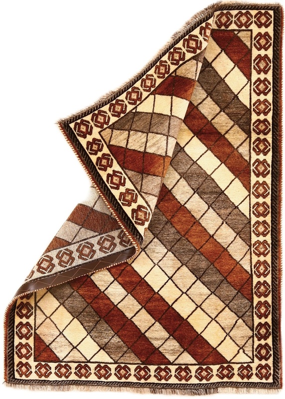 Gabbeh Carpet  166x118