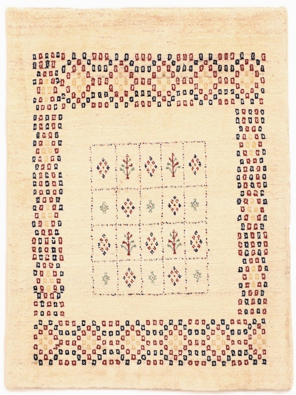 Gabbeh Carpet 87x64