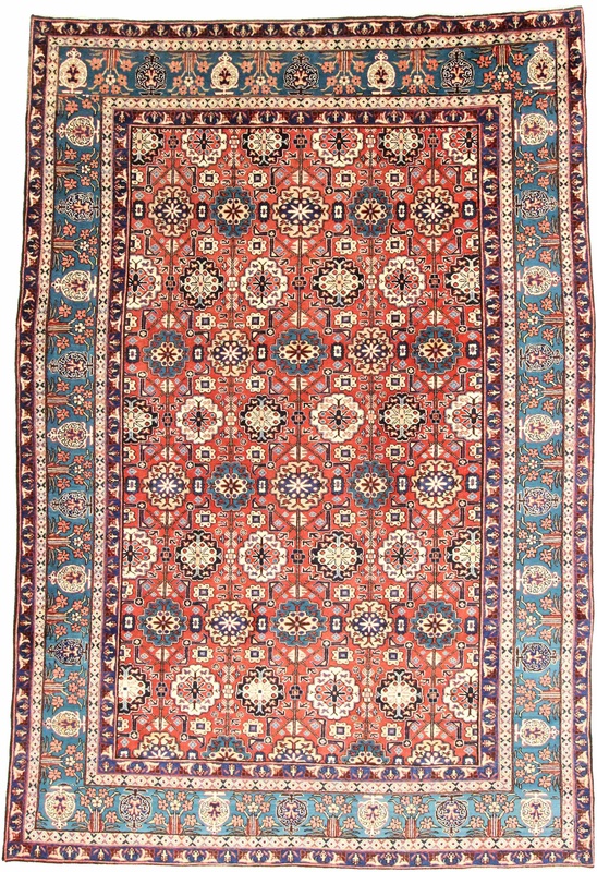 Tabriz Carpet 335x225