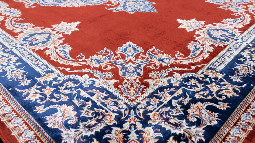 Qom  Dahlia Carpet 180x120