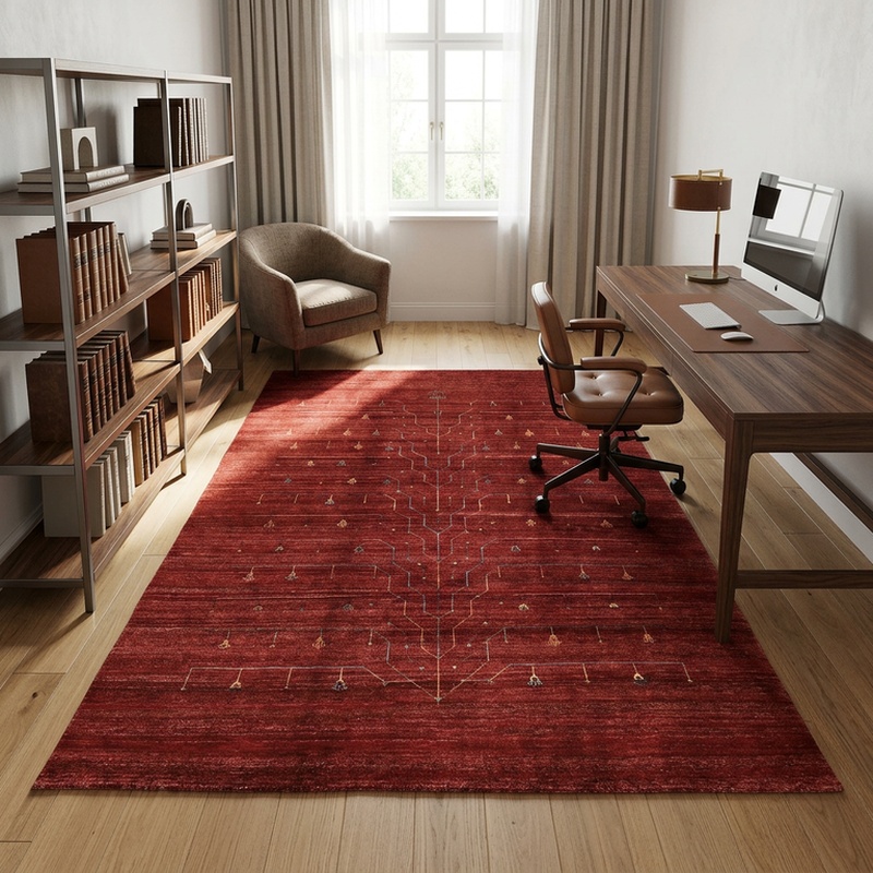 Modern Lotus Carpet  234x173