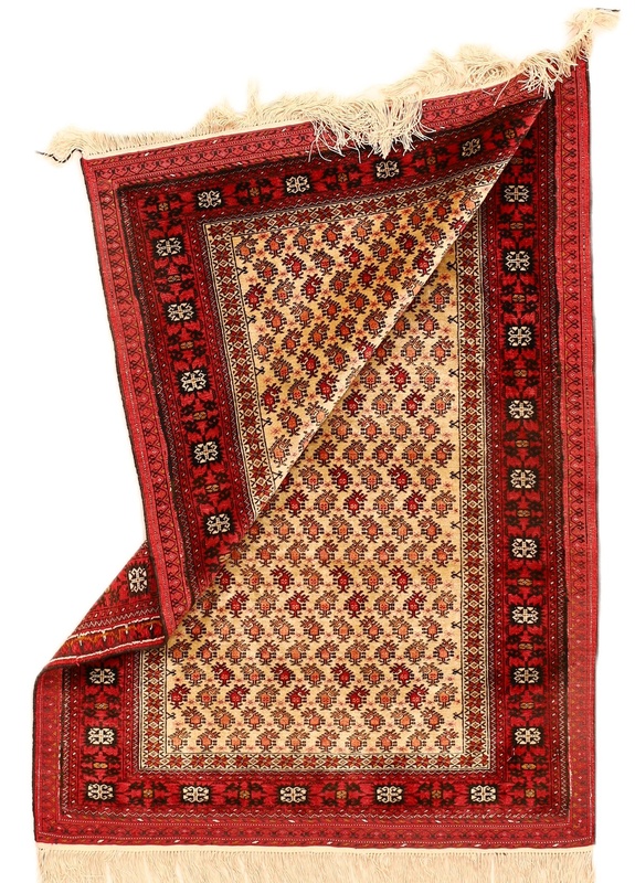 Quchan Silk  Carpet 124x82