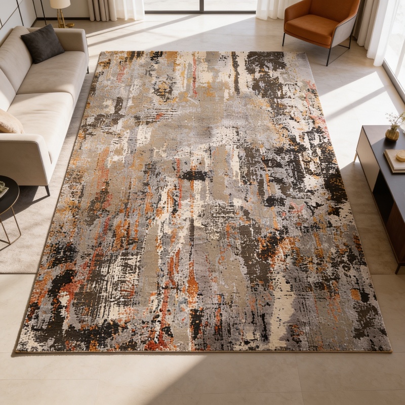 Modern Lotus Carpet  310x243