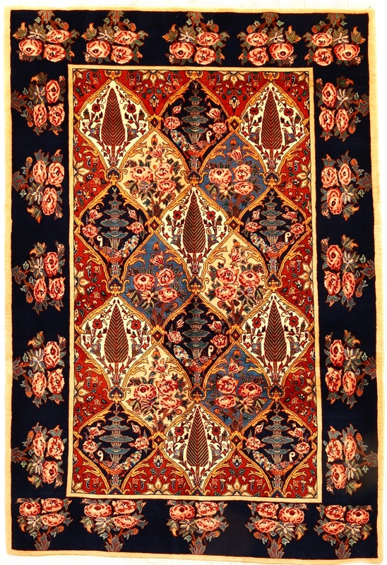 Bakhtiari Carpet 242x165