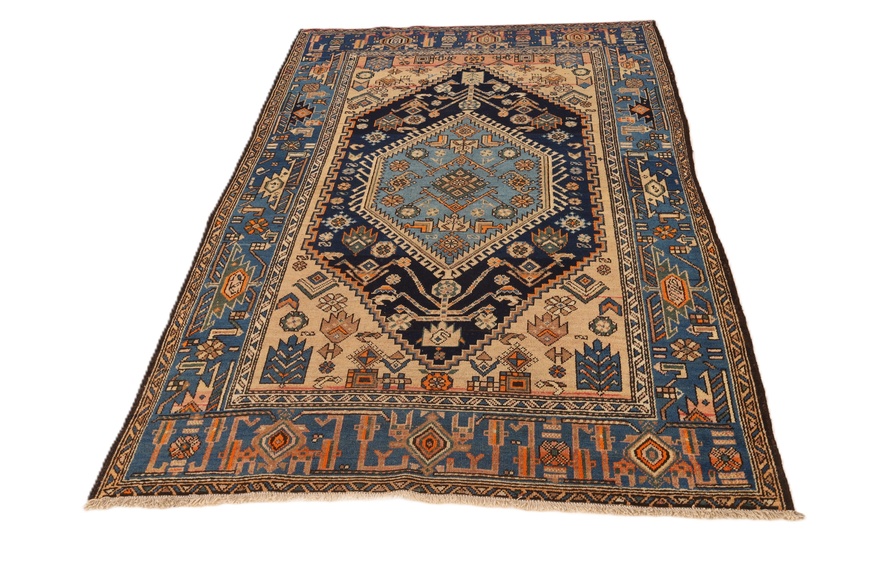 Zanjan Antique Carpet 199x148