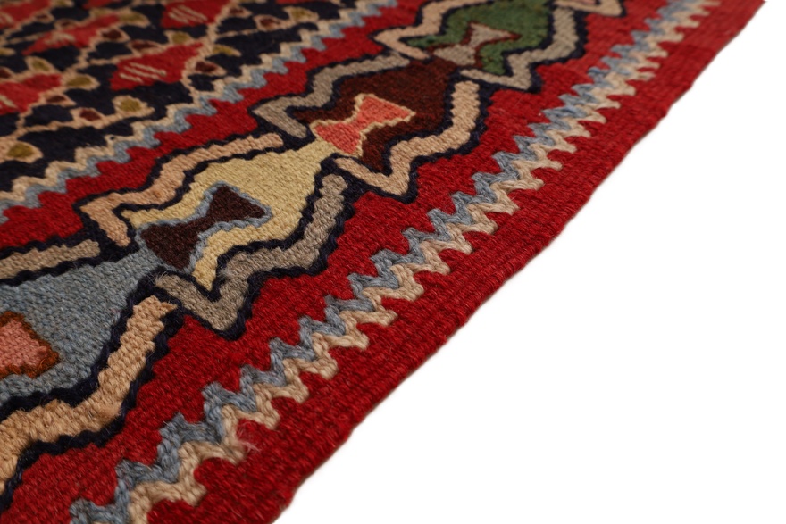Kilim Seneh Carpet  336x78