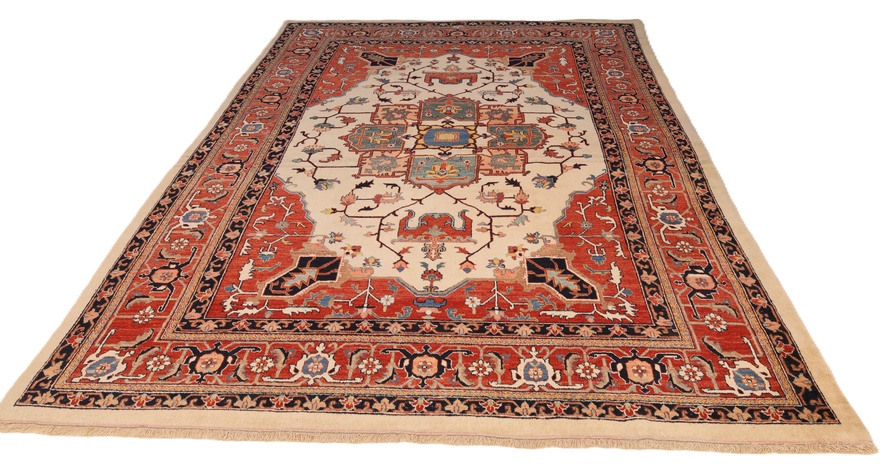 Heriz Carpet  335x227