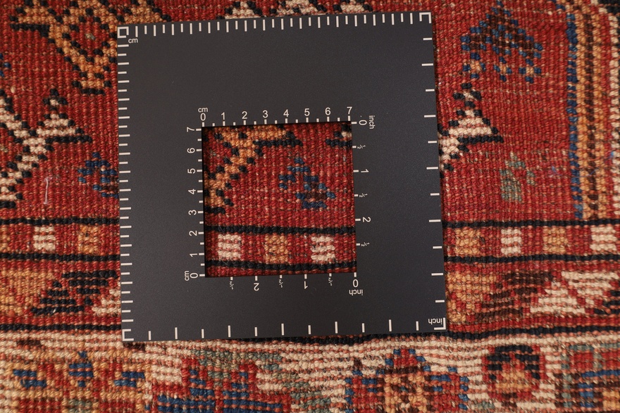 Antique Ghashaghi Carpet 250x137
