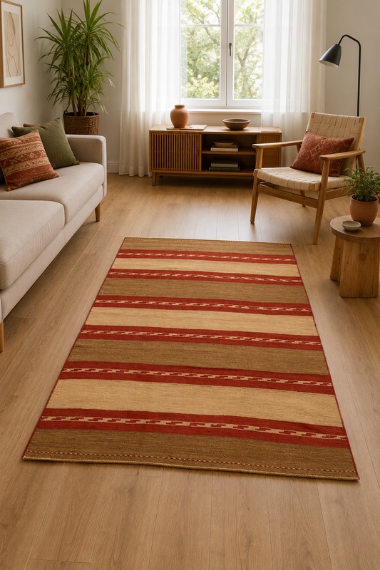 Kilim Fars Carpet  187x134